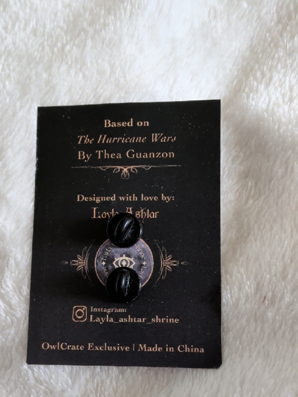 Owlcrate Enchanted Elixirs The Hurricane Wars Pin - Picture 3 of 3